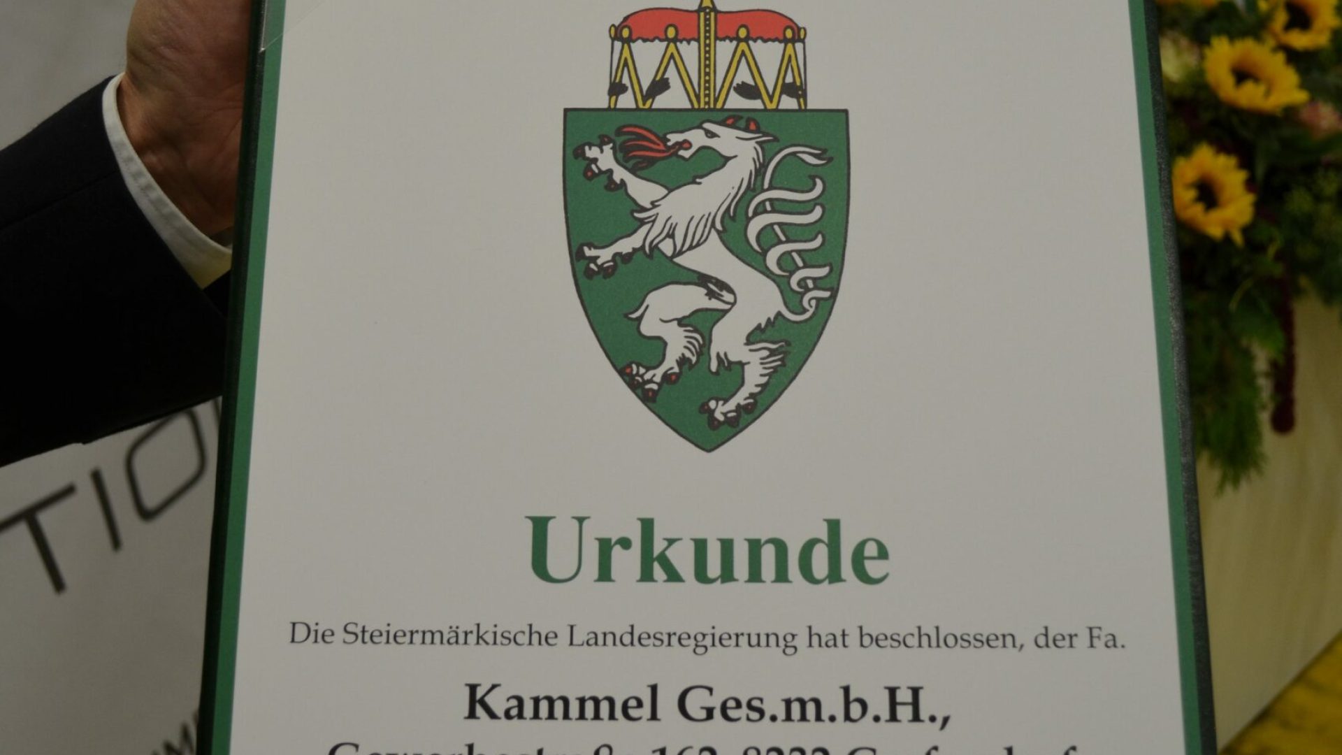 Verleihung-steirisches-Landeswappen-Kammel_09-10-2019_C-Zillinger-Kirchdorfer-14-e1570695662245